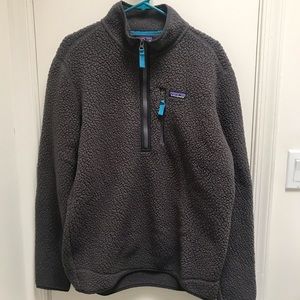 Patagonia Men’s Retro Pile Fleece HalfZip Pullover